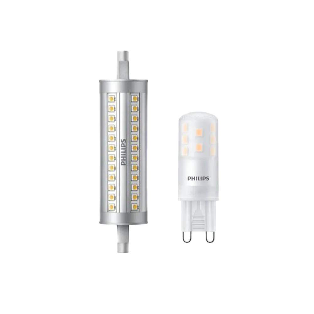 Himmennettävä LED Kapselilamput 