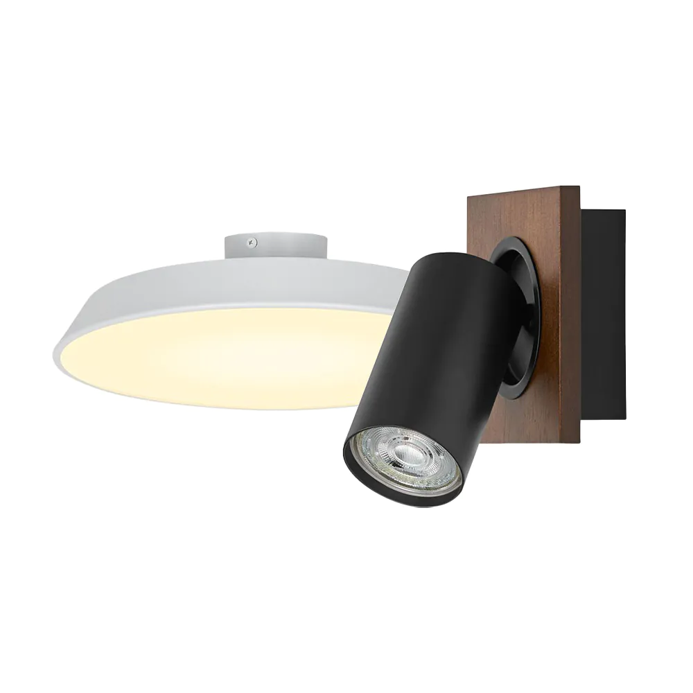 Design-valaisimet, joissa on integroitu LED