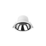 Noxion LED Alasvalo Apollo 9W 1100lm 60D - 840 Kylmä Valkoinen | 145mm - Odetnij 120mm - Alu Heijastin - UGR <19