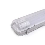 Noxion LED Loisteputkivalaisimet Vedenkestävä Kotelo Poseidon V2.0 incl. 2x Noxion LED Putki T8 Standard Output 19W 2x2300lm - 865 Päivänvalo Valkoinen | 150cm