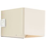 Brilliant Iseo Seinävalaisin Muovi- Beige 4W 300lm - 830 Lämmin Valkoinen | IP44 - Ulkona - Liike- ja Valotunnistin - USB Ladattava
