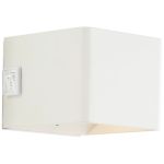Brilliant Iseo Seinävalaisin Muovi- Valkoinen 4W 300lm - 830 Lämmin Valkoinen | IP44 -   USB