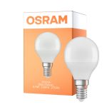 Osram LED Star Classic E14 Pallo Matta 3.3W 250lm - 827 Erittäin Lämmin Valkoinen | Korvaa 25W