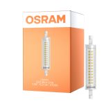 Osram Slim Line LED R7s 118mm 12W 1521lm - 827 Erittäin Lämmin Valkoinen | Korvaa 100W