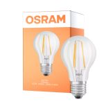 Osram Parathom LED E27 Päärynä Kirkas 4.5W 470lm - 822-827 Dim To Warm | Korvaa 40W