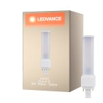 Ledvance Dulux-D LED 9W - 830 Lämmin Valkoinen | 2-Nastaa - Korvaa 26W