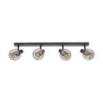 Ledvance LED Decor Kohdevalaisin Firefly Teräs Musta 11.2W 1000lm - 827 Erittäin Lämmin Valkoinen | Himmennettävä