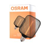 Osram Decor Straw E27 Special Filament Kirkas 3.5W 110lm - 818 Erittäin Lämmin Valkoinen | Himmennettävä - Korvaa 15W