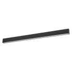 Ledvance LED Office Line Cuboid Katto Musta 30W 3100lm - 840 Kylmä Valkoinen | 3-Vaiheinen Himmennettävä 