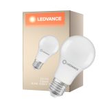 Ledvance Classic LED E27 Päärynä Matta 8.5W 806lm - 865 Päivänvalo Valkoinen | Korvaa 60W