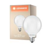Ledvance Classic LED E27 Globe Filament Matta 3.8W 806lm - 827 Erittäin Lämmin Valkoinen | Korvaa 60W