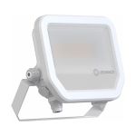 Ledvance LED Valonheitin Aluminium Valkoinen 17W 2200lm 100D - 830 Lämmin Valkoinen | IP66 - Symmetrinen