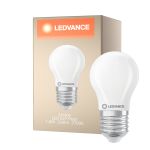 Ledvance Classic LED E27 Päärynä Matta 1.8W 250lm - 827 Erittäin Lämmin Valkoinen | Himmennettävä - Korvaa 25W