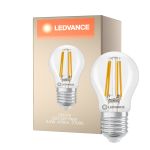 Ledvance Classic LED E27 Päärynä Filament Kirkas 3.4W 470lm - 827 Erittäin Lämmin Valkoinen | Himmennettävä - Korvaa 40W