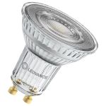 Ledvance LED Kohdevalaisin GU10 PAR16 2.4W 230lm 36D - 930 Lämmin Valkoinen | Paras Värintoisto - Himmennettävä - Korvaa 35W