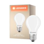 Ledvance Classic LED E27 Päärynä Matta 5.9W 806lm - 827 Erittäin Lämmin Valkoinen | Korvaa 60W