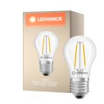 Ledvance Classic LED E27 Päärynä Filament Kirkas 1W 136lm - 827 Erittäin Lämmin Valkoinen | Korvaa 15W