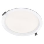 Ledvance LED Alasvalo Comfort Opaali Valkoinen 42W/36W/30W 5000lm/4200lm/3600lm 100D - 930-940 CCT |Odetnij 250mm - IP44 - Paras Värintoisto