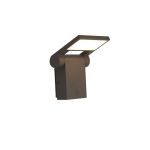 Ansell LED Seinävalaisin Tempo 90D Kallistettava Grafiitti 10W 685lm - 830 Lämmin Valkoinen | IP54