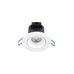 Sylvania LED Kohdevalaisin Start Aluminium Valkoinen 870lm - 827-830-840 CCT | 86mm - IP44 - Himmennettävä