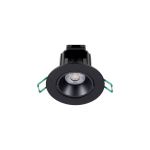 Sylvania LED Kohdevalaisin Start Aluminium Musta 760lm - 827-830-840 CCT | 86mm - IP44 - Himmennettävä