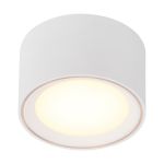 Nordlux Katto Kohdevalaisin Fallon Metalli- Valkoinen 5.5W 500lm - 827 Erittäin Lämmin Valkoinen | IP20 - 3-Vaiheinen Himmennettävä
