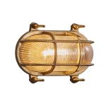 Nordlux Helford Seinävalaisin Lasi Messinki | IP64 - Sopii E27