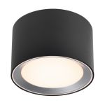 Nordlux Katto Kohdevalaisin Landon 8 Metalli- Musta 6.5W 600lm - 827 Erittäin Lämmin Valkoinen | IP44 - 3-Vaiheinen Himmennettävä