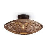 Good&Mojo Kattovalo Tanami Rattan Ruskea | Sopii 1x E27 