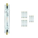 Monipakkaus 12x Philips MASTERColour RX7S CDM-TD 70W - 830 Lämmin Valkoinen 