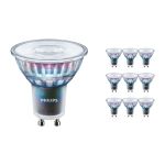 Monipakkaus 10x Philips MASTER LED Spot ExpertColor GU10 PAR16 3.9W 265lm 36D - 927 Erittäin Lämmin Valkoinen | Paras Värintoisto - Himmennettävä - Korvaa 35W