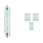 Monipakkaus 12x Philips MASTERColour RX7S CDM-TD  150W - 830 Lämmin Valkoinen 