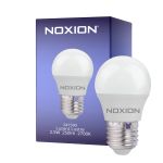 Noxion Lucent Lustre LED E27 Pallo Matta 2.5W 250lm - 827 Erittäin Lämmin Valkoinen | Korvaa 25W