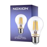 Noxion Lucent Filament LED E27 Päärynä Kirkas 7W 806lm - 827 Erittäin Lämmin Valkoinen | Korvaa 60W