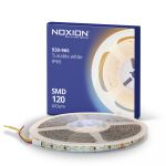 Noxion  LED-Nauhat Naga 5 Metri 24V - 120LEDs/m - 9.6W/m - 930-965 Säädettävä Valkoinen | 8mm - IP65 - Paras Värintoisto - SMD2835