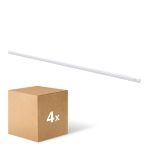 Monipakkaus 4x Noxion LED Loisteputkivalaisimet Batline V2.0 19W 2370lm - 830-865 CCT | 150cm