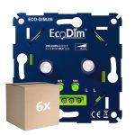 Monipakkaus 6x EcoDim.05 Led-Himmennin DUO 0-100W (RLC)