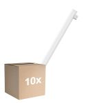 Monipakkaus 10x Osram LEDinestra HD Lighting S14s 4.7W 470lm - 927 Erittäin Lämmin Valkoinen | Paras Värintoisto - Himmennettävä - Korvaa 40W