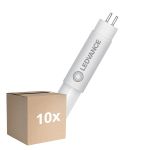 Monipakkaus 10x Ledvance LED Putki T5 AC Mains P Mains (AC) High Output 18W 2800lm - 840 Kylmä Valkoinen | 85cm - Korvaa 39W