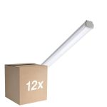 Monipakkaus 12x Philips LED Loisteputkivalaisimet Vedenkestävä WT060C 28W 3400lm - 840 Kylmä Valkoinen | 150cm