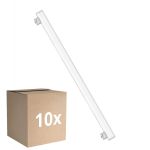 Monipakkaus 10x Ledvance Ledinestra BASE LED Tube 6W 640lm - 827 Erittäin Lämmin Valkoinen | 50cm - Korvaa 40W