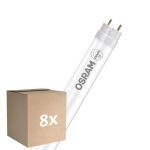 Monipakkaus 8x Osram LED Putki T8 (EM/Mains) Standard Output 5.4W 650lm - 865 Päivänvalo Valkoinen | 44cm - Korvaa 15W
