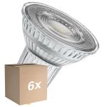 Monipakkaus 6x Osram LED Superstar Heijastin Kohdevalaisin GU10 PAR16 6W 575lm 120D - 927 Erittäin Lämmin Valkoinen | Paras Värintoisto - Himmennettävä - Korvaa 46W