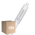 Monipakkaus 10x Ledvance LED Putki T5 AC Mains P Mains (AC) High Output 18W 2550lm - 830 Lämmin Valkoinen | 85cm - Korvaa 39W