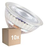 Monipakkaus 10x Ledvance LED Kohdevalaisin GU5.3 MR16 3.4W 345lm 36D - 830 Lämmin Valkoinen | Korvaa 35W