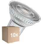 Monipakkaus 10x Ledvance LED Kohdevalaisin GU10 PAR16 3.7W 350lm 36D - 930 Lämmin Valkoinen | Paras Värintoisto - Himmennettävä - Korvaa 35W