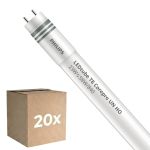 Monipakkaus 20x Philips LED Tube T8 CorePro (UN) Ultra Output 23W 3500lm - 840 Kylmä Valkoinen | 150cm Korvaa 58W