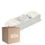 Monipakkaus 50x Philips Xitanium Mini Dali DS Driveri Max 36W｜0.7~0.85A(DIP)｜30~42V｜incl. DC cable | 700mA (Varten Noxion)