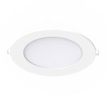 Noxion LED Downlight Slim V2.0 TRIAC Himmennettävä 24W 2400lm 830 Lämmin Valkoinen |225mm - Odetnij 200mm - IP44