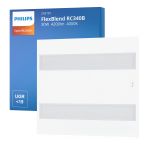Philips LED Paneeli FlexBlend RC340B Valkoinen 30W 4200lm - 940 Kylmä Valkoinen | 60x60cm - UGR <19 - Paras Värintoisto - Liike- ja valotunnistin